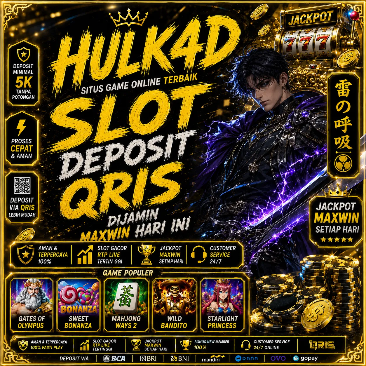 HULK4D Banner
